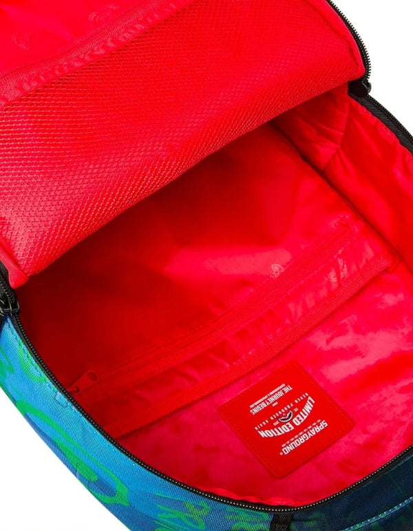 Zaino Dc Joker Tagged Up Batmobile Backpack