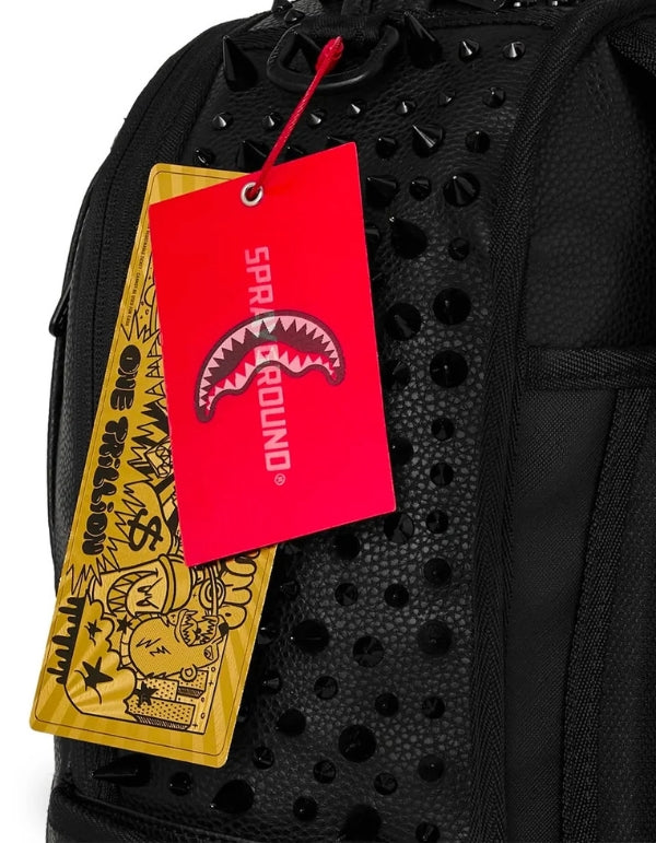 Spiked And Spiked Backpack