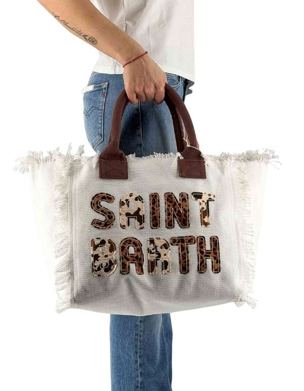 Borsa Vanity Sb 01 Animalier Patch