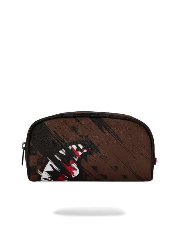 Smeared Grunge Pencil Case