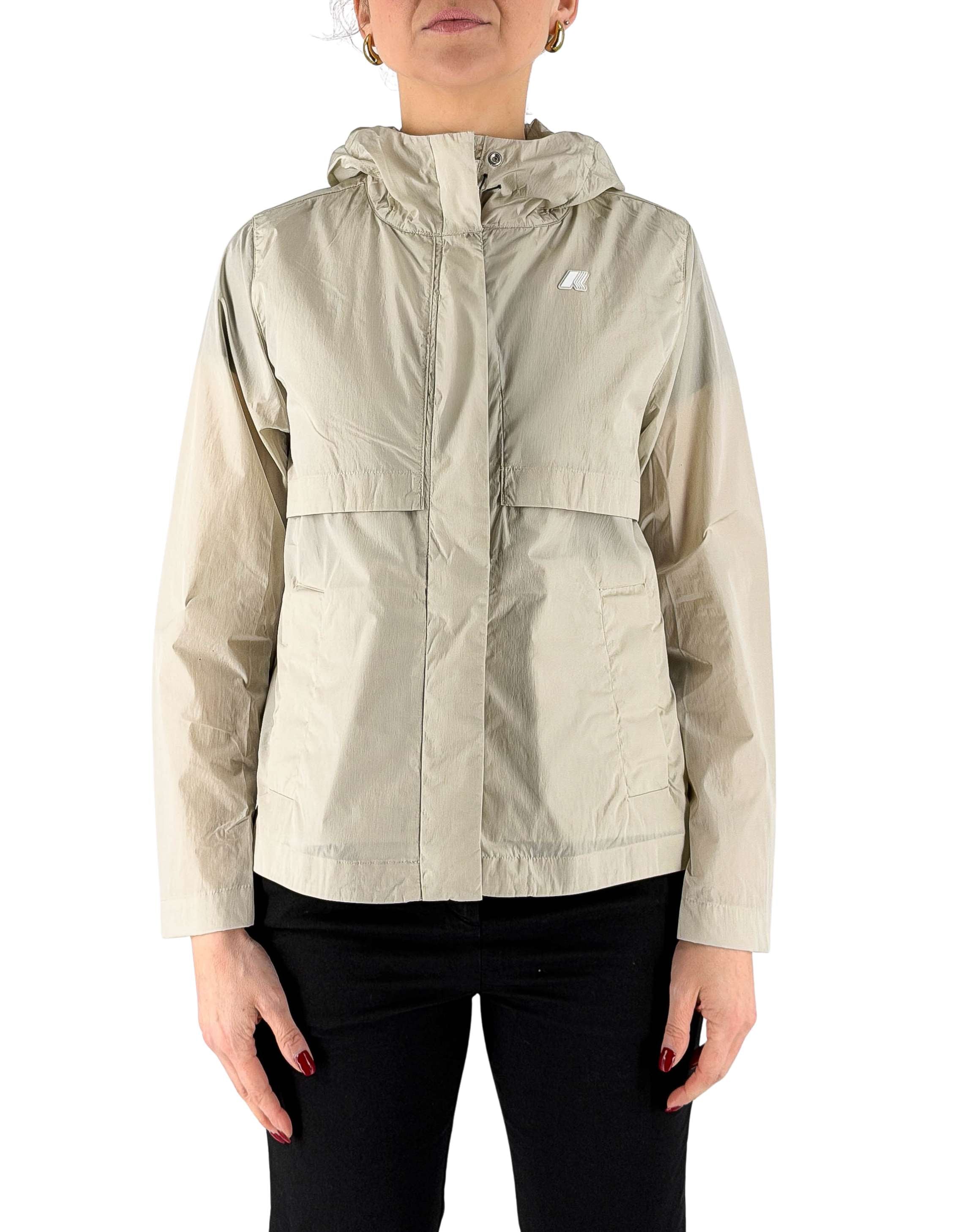 Giacca Sophile Satin Glass Beige Lt