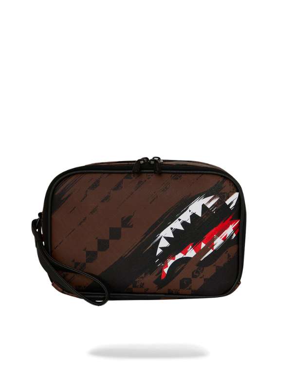 Beauty Case Smeared Grunge