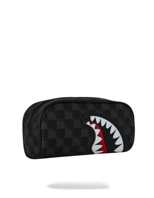 Sip Balloon Black Pencil Pouch