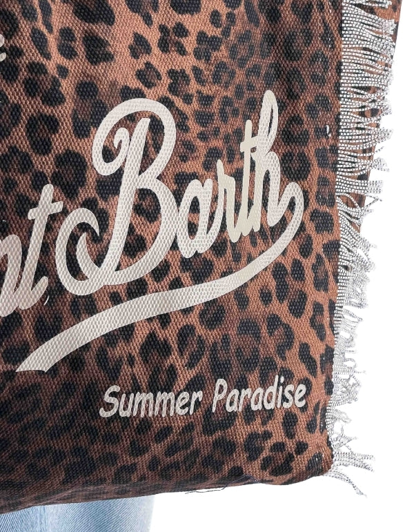 Borsa Vanity Sand Leopard 19