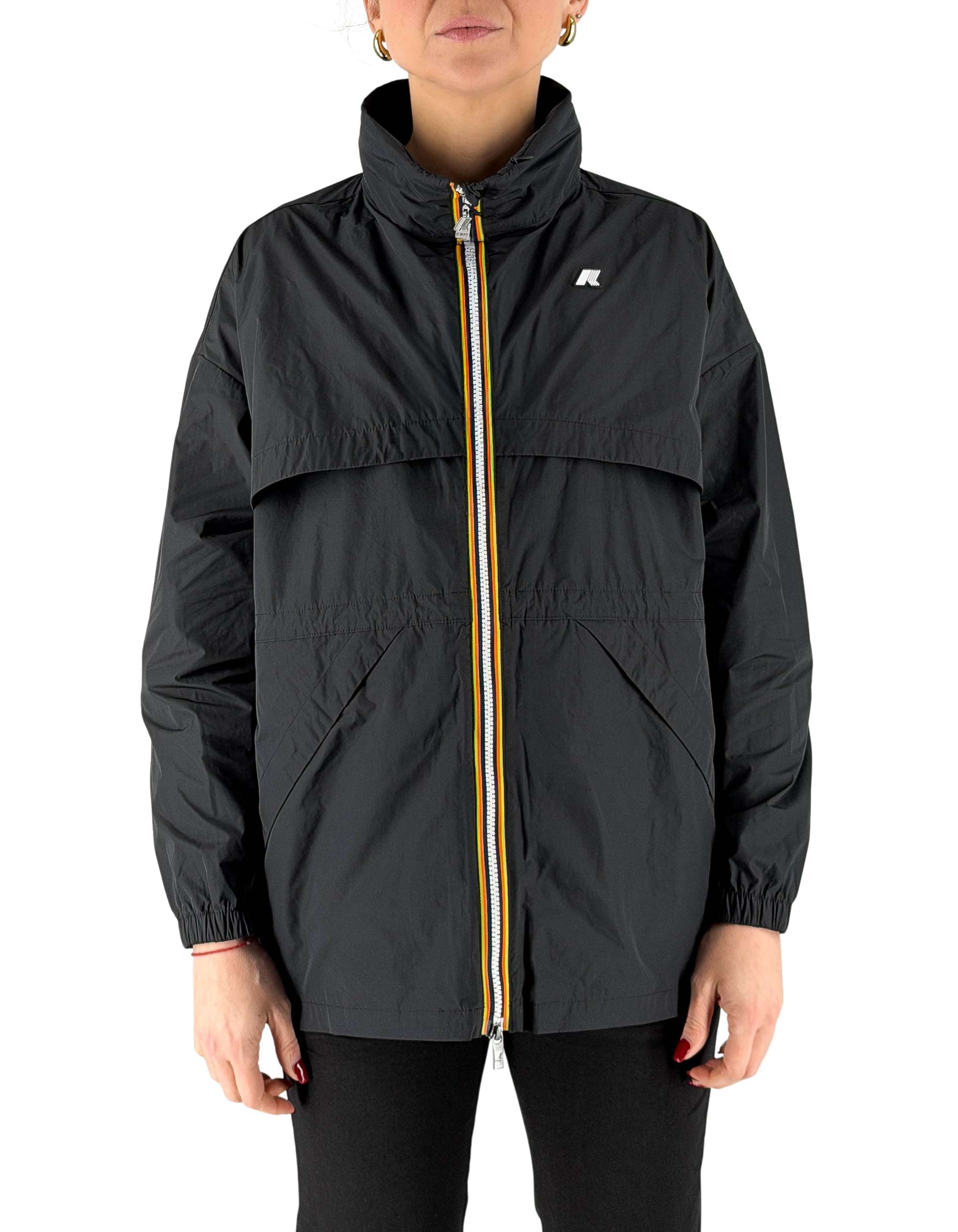 Giacca Aubeline Memory Touch Black Pure