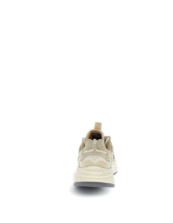 Sneaker Yamabushi Uni Cow Suede Taupe-Beige - Immagine 2
