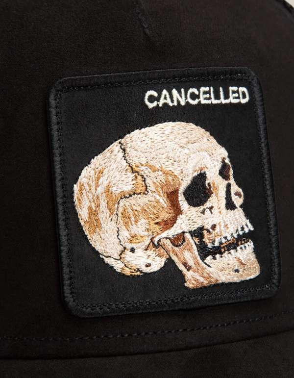 Men's Cap The Cancelled Skull Void