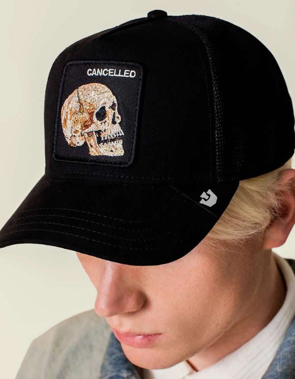 Men's Cap The Cancelled Skull Void