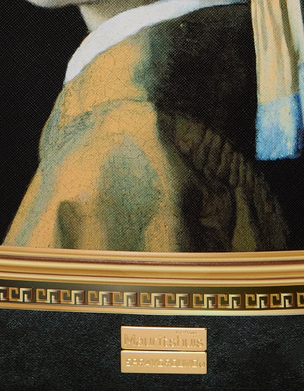 Zaino Mauritshuis Museum Girl With A Pearl Earring Frame Backpack