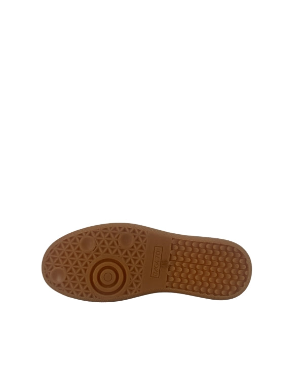 Sneaker Xxl Fur Leo Cuoio/Butter