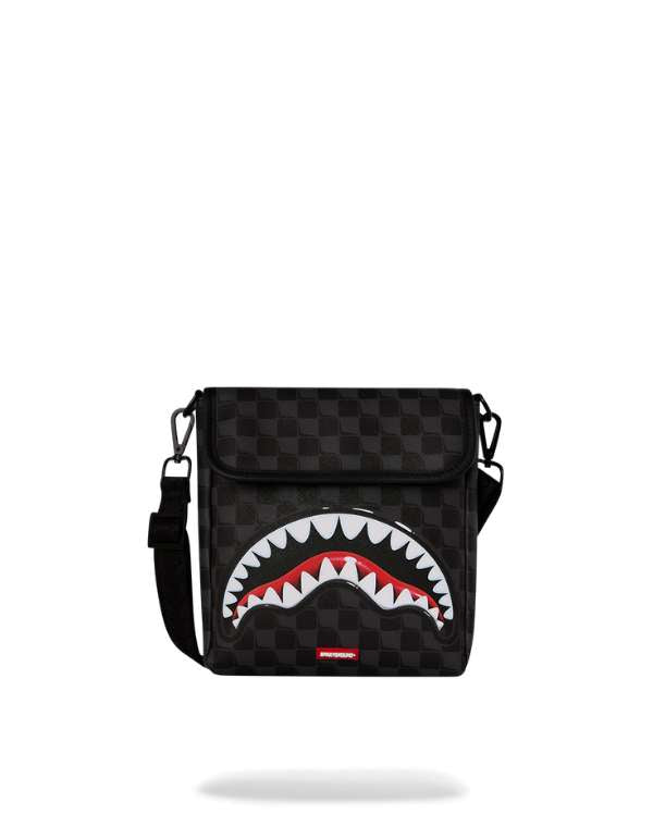 Sip Balloon Black Messenger Sling