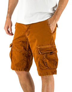 DSQ Bermuda – Cargo Extra Leggero Ruggine Uomo – Devid Label