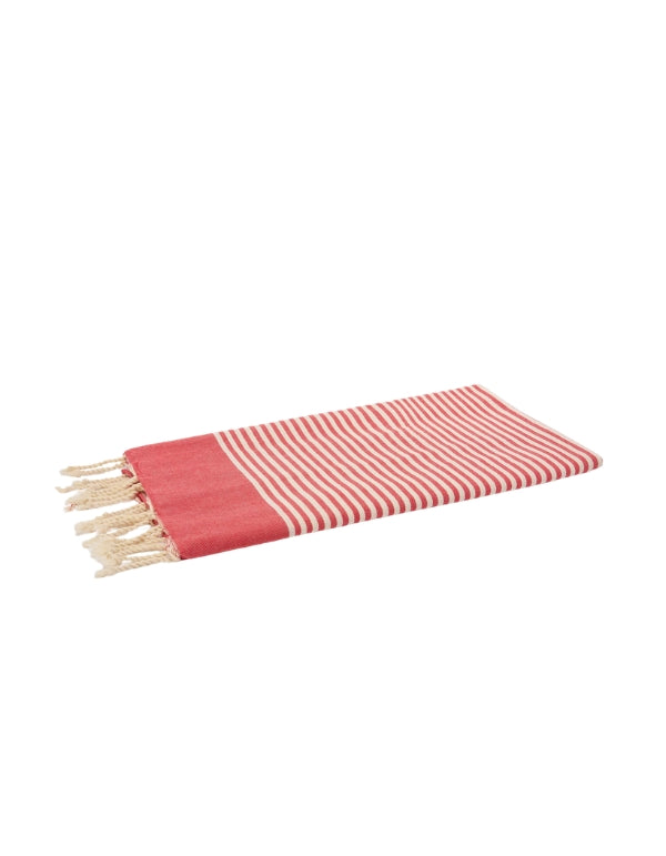 Telo Mare A Righe Mini Foutas N Stripes S 41 Emb