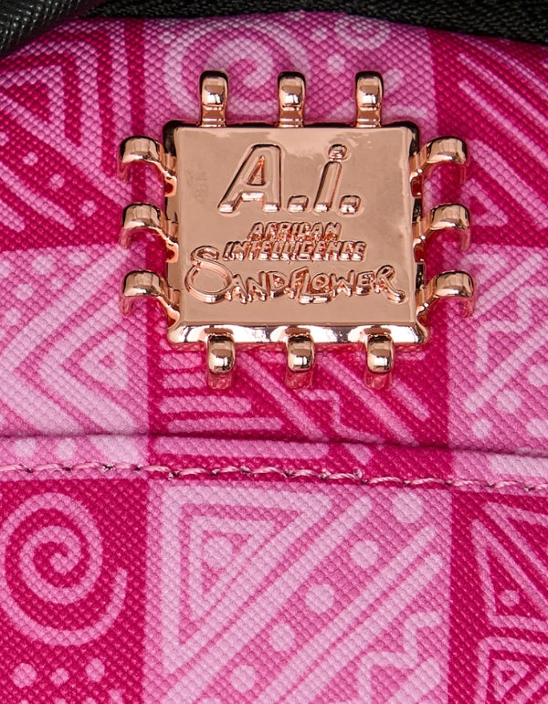 New Ai Pattern Backpack