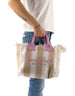 Borsa a Mano con Tracolla Colette Sb Beach Stripes 1121 Emb