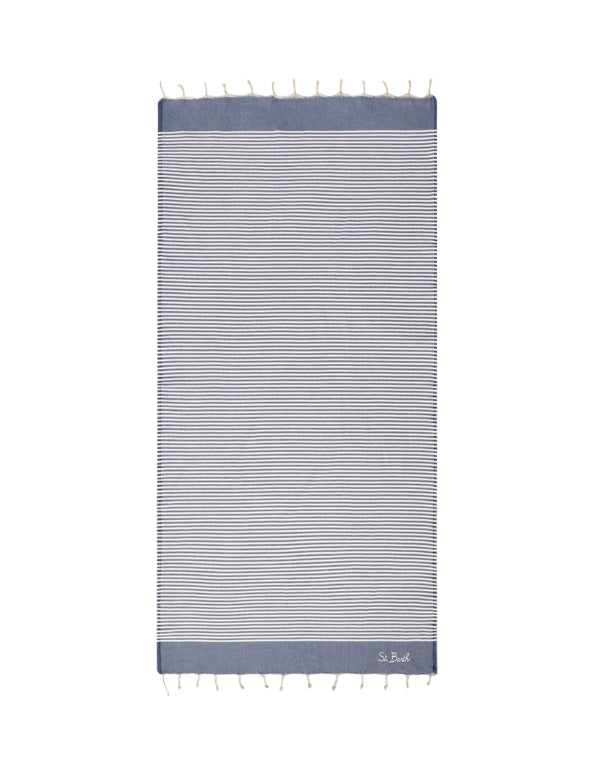 Telo Mare A Righe Mini Foutas N Stripes S 61 Emb