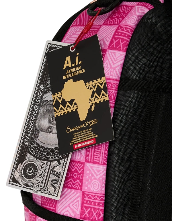 New Ai Pattern Backpack