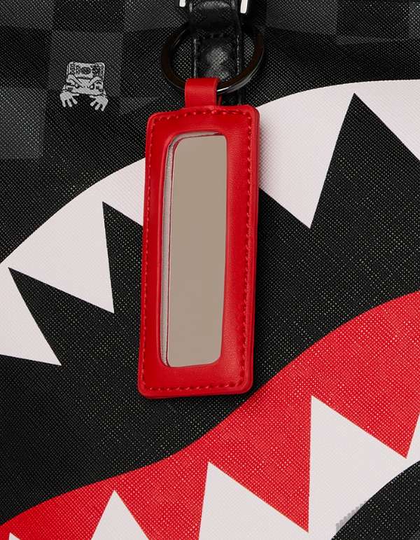 Tote Gray Peeking Character Check