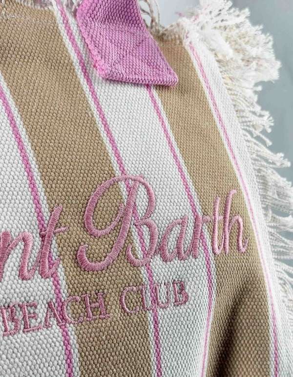 Borsa a Mano con Tracolla Colette Sb Beach Stripes 1121 Emb