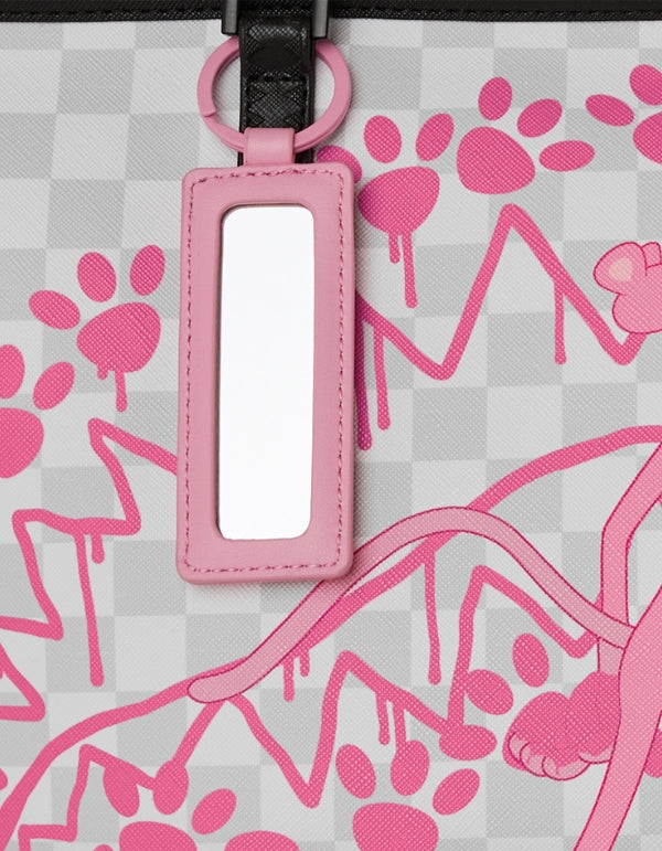 Pink Panther Pawprints Tote