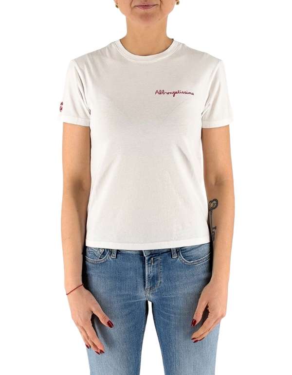 T-Shirt Emilie Abbronzatissima 01n Emb