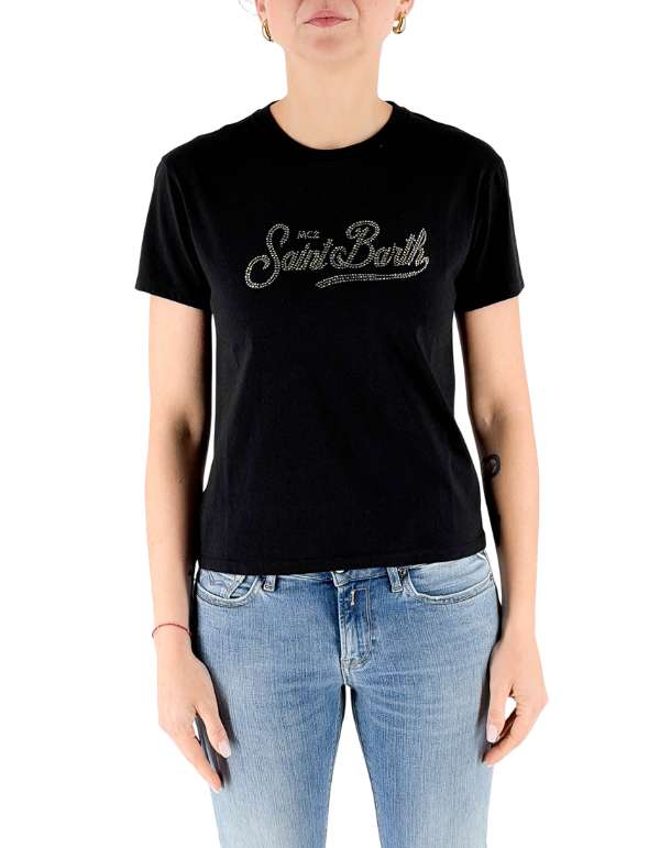T-shirt Emilie Sb 00 Strass