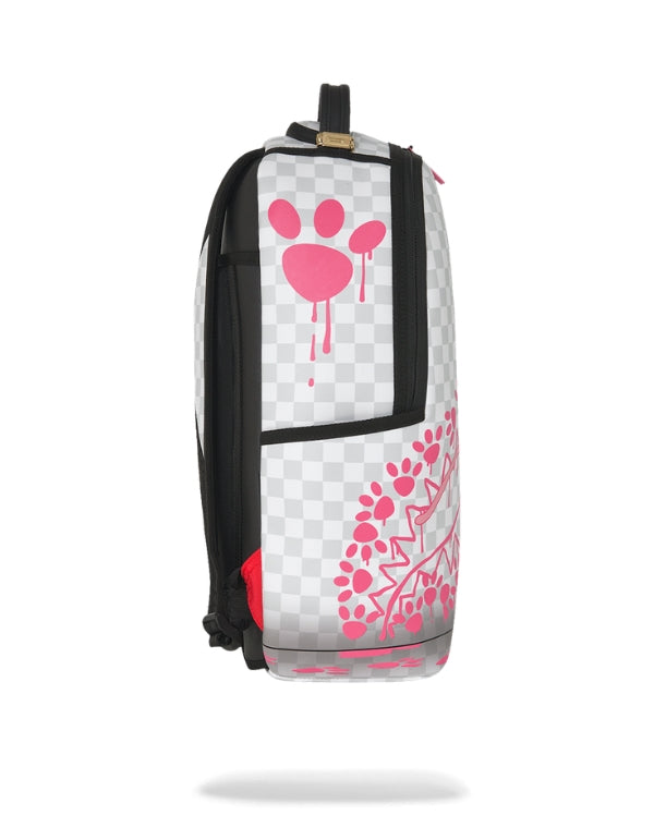 Zaino Pink Panther Pawprints Backpack