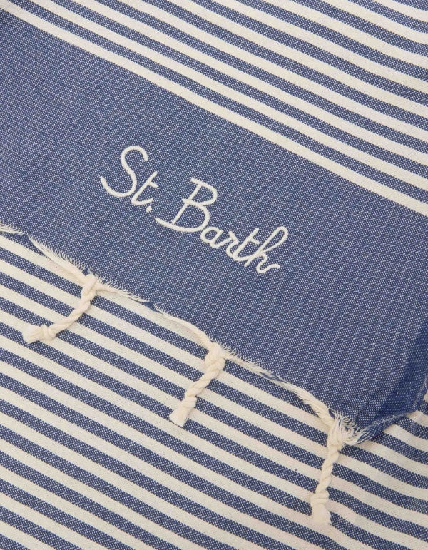Telo Mare A Righe Mini Foutas N Stripes S 61 Emb