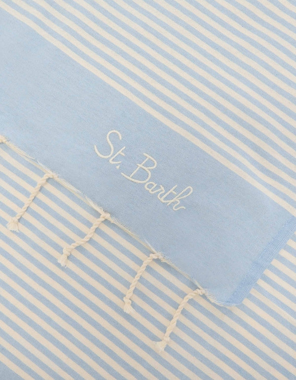 Telo Mare A Righe Mini Foutas N Stripes S 31 Emb