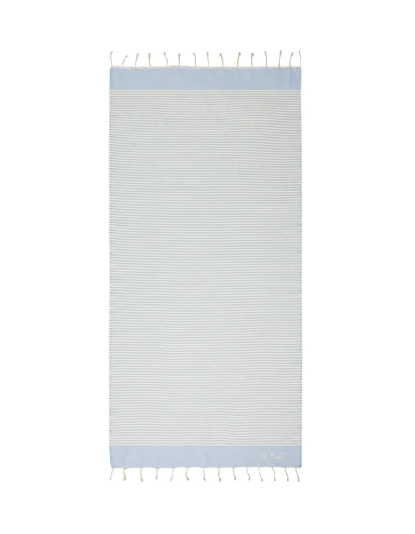 Telo Mare A Righe Mini Foutas N Stripes S 31 Emb