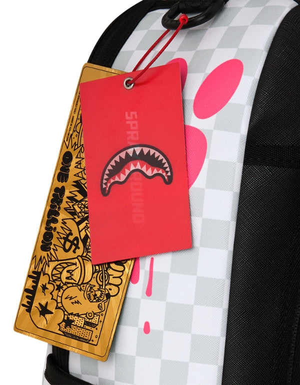 Zaino Pink Panther Pawprints Backpack