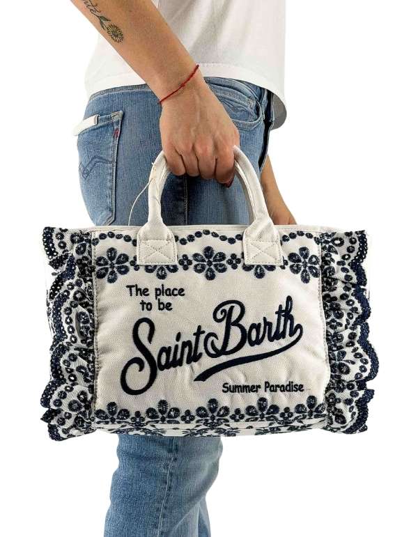 Borsa Colette Volant N Sangallo Flowers 1061 Emb