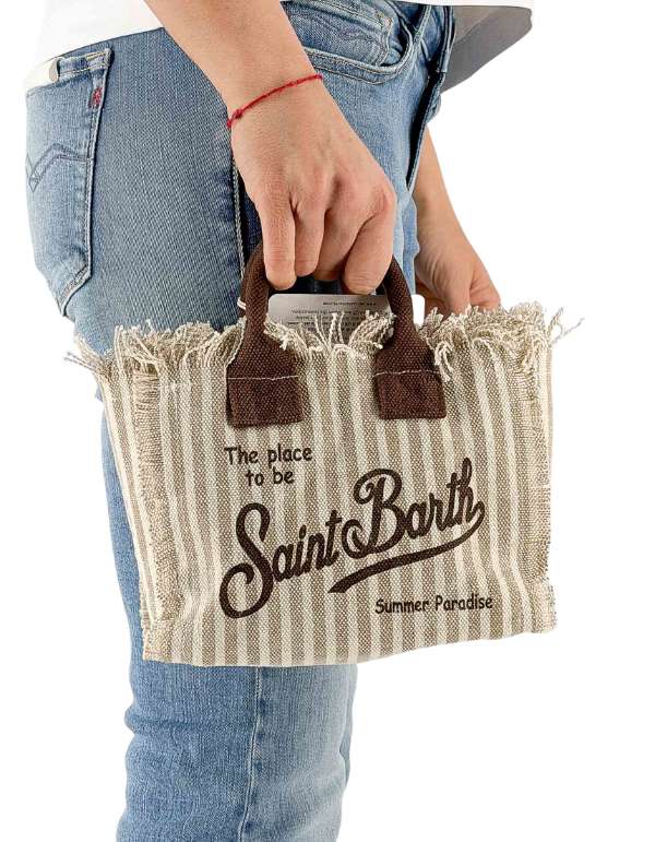 Borsa Vanity Mini Stripes S V 1118