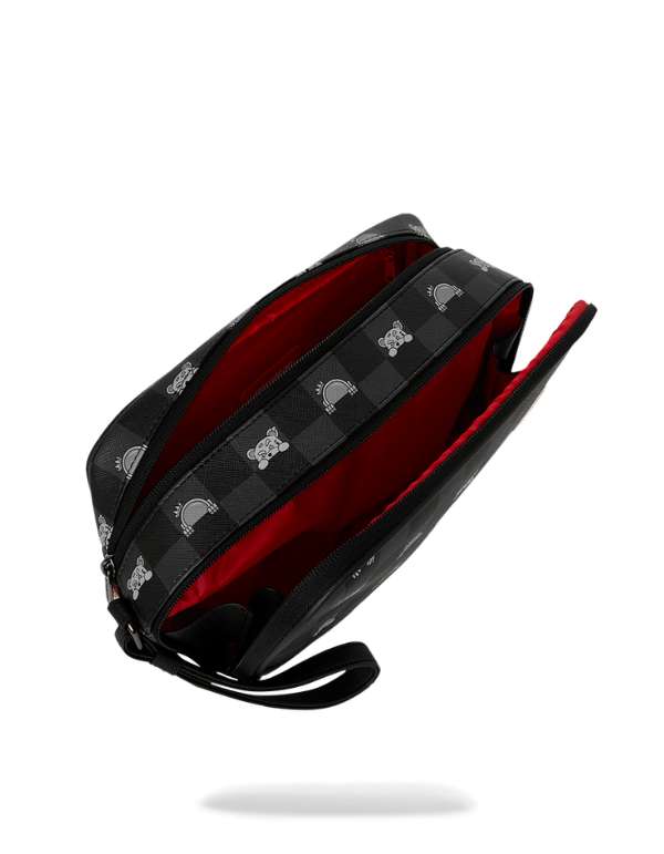 Beauty Case Gray Peeking Character Check