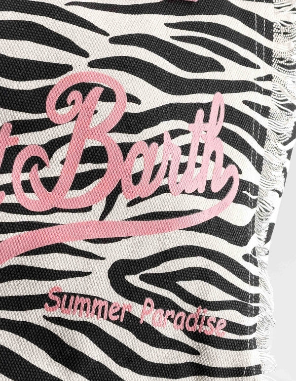 Borsa Vanity Zebra Color 0121