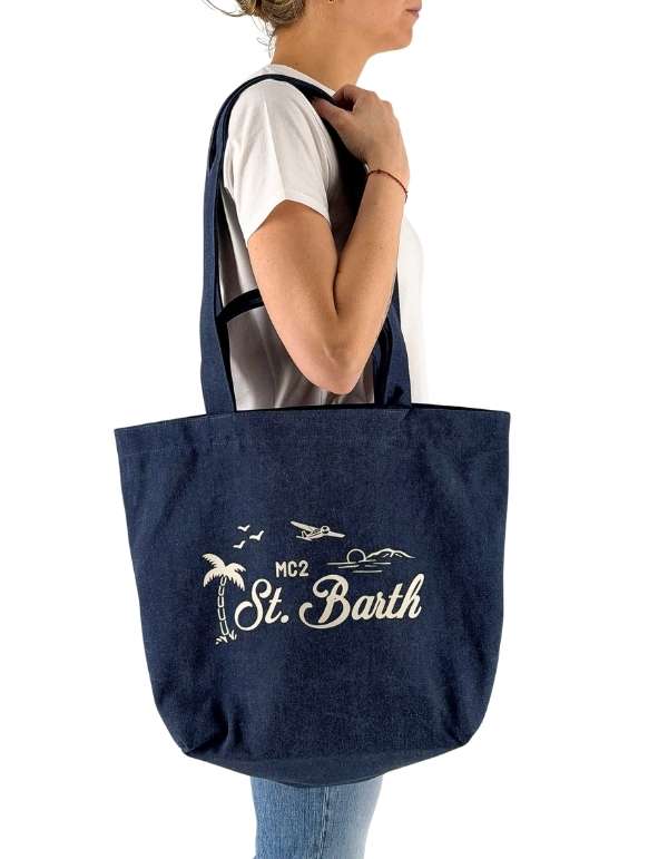 Borsa Tote Essential Beach Cotton 6110