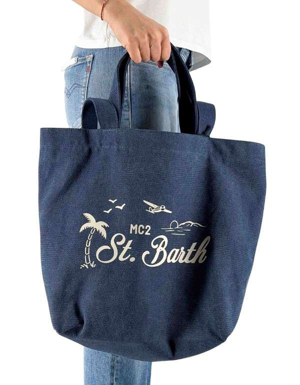 Borsa Tote Essential Beach Cotton 6110