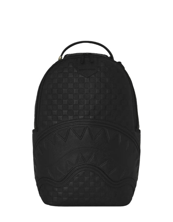 Zaino Raised Check Backpack