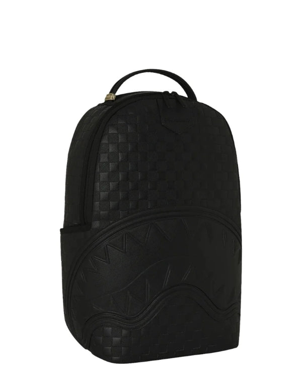 Zaino Raised Check Backpack