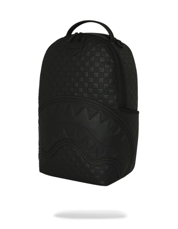 Zaino Raised Check Backpack