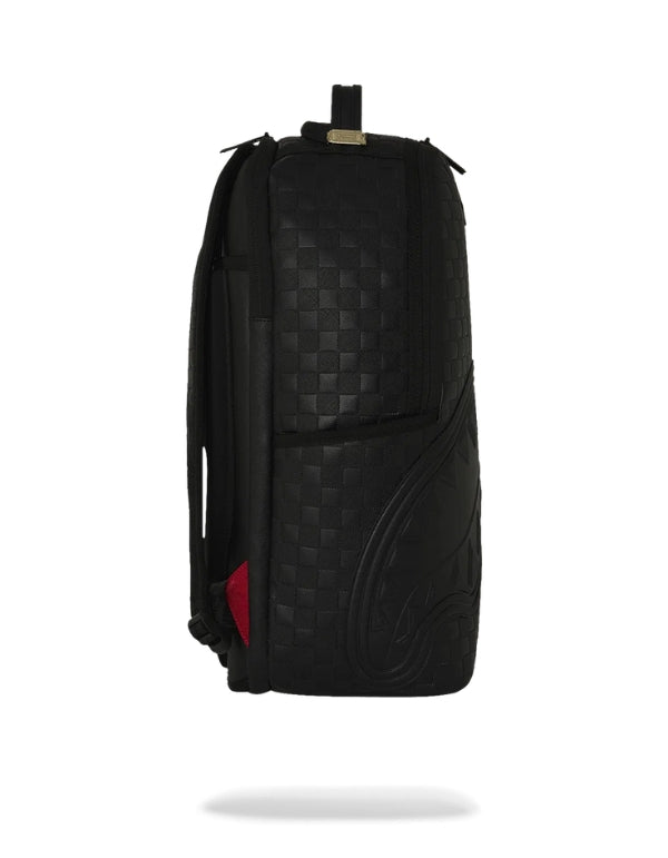 Zaino Raised Check Backpack