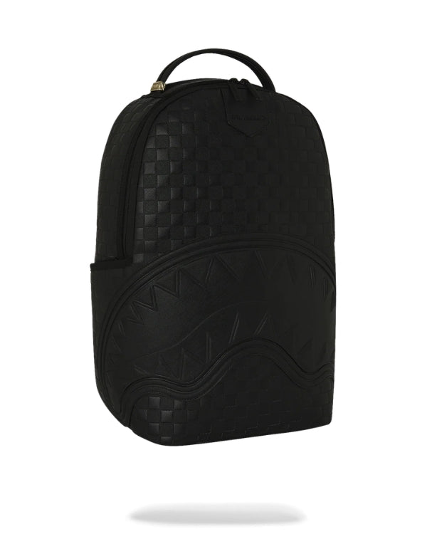 Zaino Raised Check Backpack