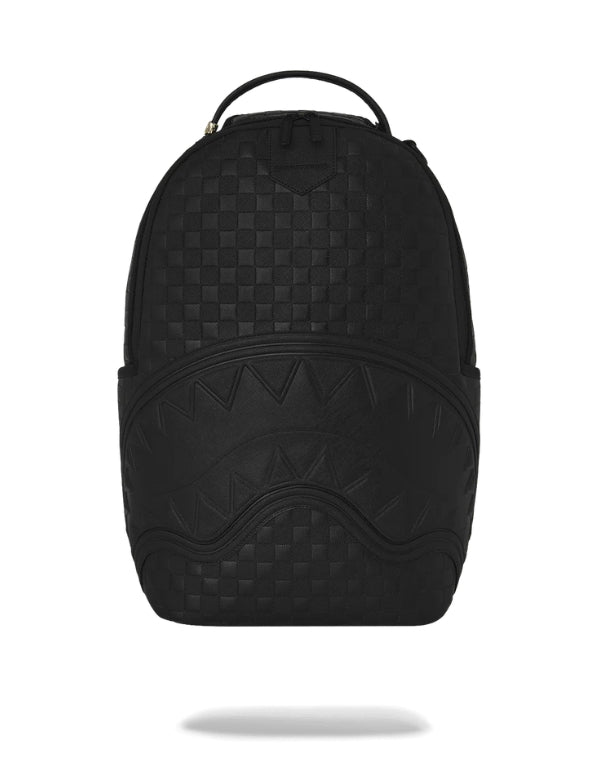 Zaino Raised Check Backpack