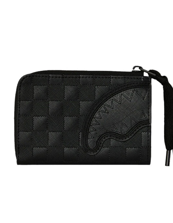 Portafoglio Raised Check Wallet