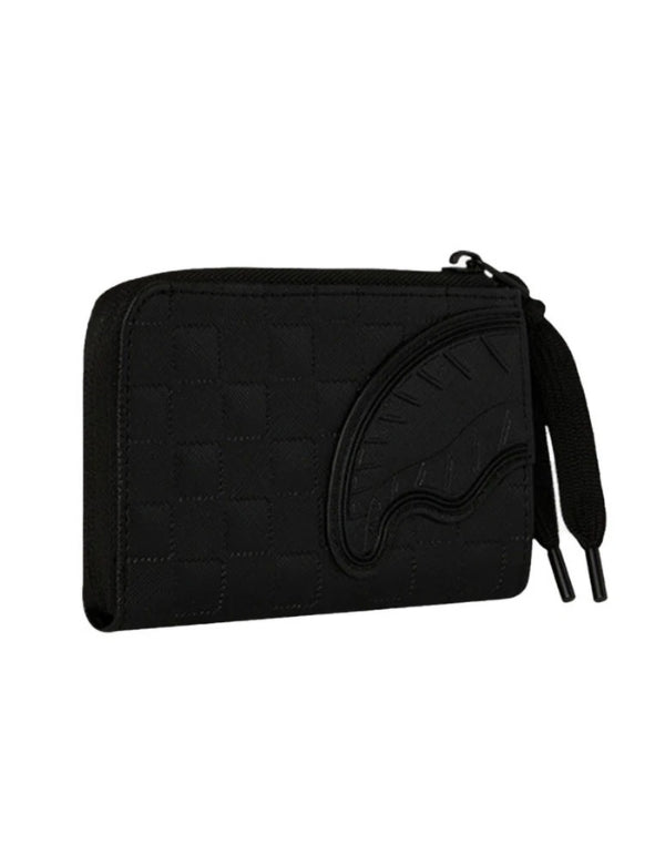 Portafoglio Raised Check Wallet