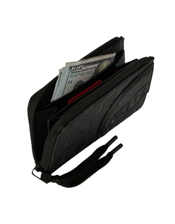 Portafoglio Raised Check Wallet