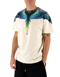 Men's T-shirt Wings Cocco/coconut