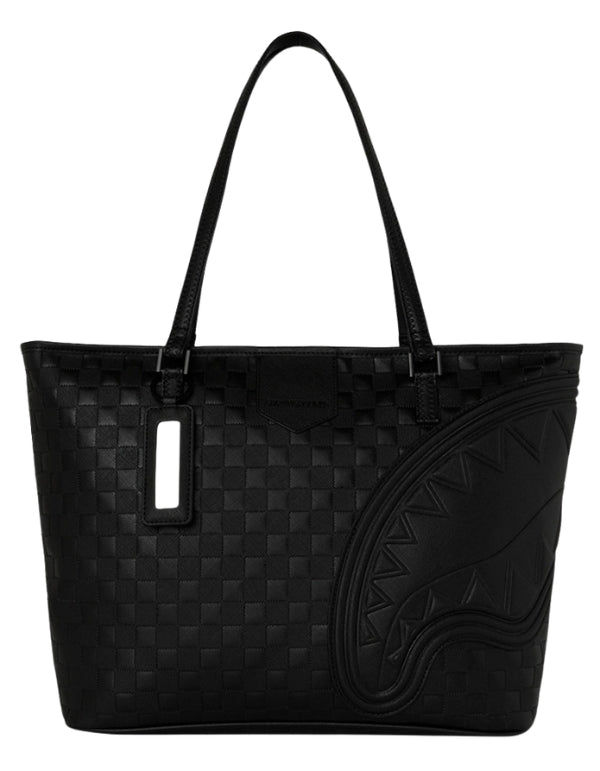 Raised Check Tote