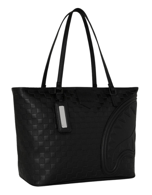 Raised Check Tote