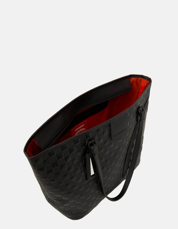 Raised Check Tote